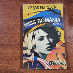 Miss Romania de Cezar Petrescu