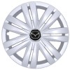 Set 4 Capace Roti R16, Potrivite Jantelor de 16 inch, Pentru Mazda, Model 427, Autohelix MSA