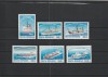 1995 LP 1380 CENTENARUL SERVICIULUI MARITIM ROMAN SERIE MNH NESTAMPILATA, Nestampilat