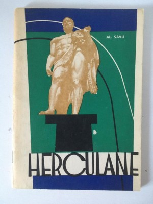 Herculane, Alexandru Savu, Editura Oficiul judetean de turism Caras Severin foto