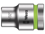 Cheie tubulară 6-puncte HEX 11/32" - WERA, 29mm, 3/8"