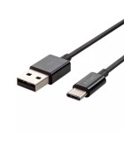 Cablu Type C 1m SILVER EDITON negru V-TAC