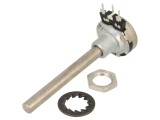 Rezistor potențiometru axial 2,5k&Omega; THT