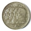 BELGIA 100 FRANCI 1951 ALINIAMENT MONEDA ARGINT XF AUNC, Europa