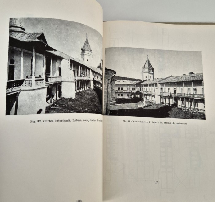 Arhitectura Stefan Bals Manastirea Neamt