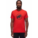 Tricou MAMMUT Core T-Shirt Men Classic red XL