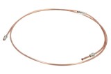 Conducta frana cupru cu niplu WP-010 diametru 4,75 mm, filet exterior, Grosime perete 0,9 mm, filet M10x1/M10x1, lungime 1850 mm