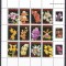 Surinam 2007 flori orhidee MI 2090-2101 kleib. MNH