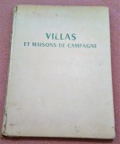 Villas et maisons de campagne - Carte de arhitectura in limba franceza, Alta editura