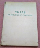 Villas et maisons de campagne - Carte de arhitectura in limba franceza