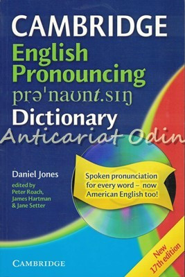 Cambridge English Pronouncing Dictionary - Daniel Jones foto