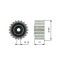 GATES T41236 PowerGrip&reg; Rola ghidare/conducere, curea distributie