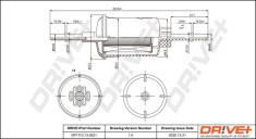 Dr!ve+ DP1110.13.0021 filtru combustibil