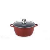 CRATITA ALUMINIU+CAPAC 20x9CM, 2.5 L, CALABRIA, INDUCTIE