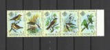 SEYCHELLES 1979 FAUNA PASARI, Nestampilat