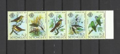 SEYCHELLES 1979 FAUNA PASARI foto