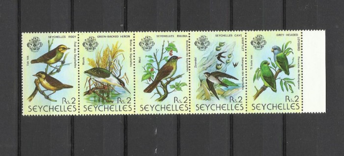 SEYCHELLES 1979 FAUNA PASARI