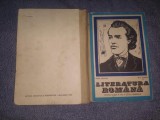 Literatura Romana pentru clasa a IX a ASCOLII GENERALE ,Maria Fanache Emil Giurgiu-1969-MANUAL EXPERIMENTAL-260 Pagini,coperti groase,RAR