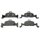 Placute frana Audi A4 (8w2, B9), 05.2015-, A5 Convertibil (F57), 11.2016-, Q5 (Fyb), 05.2016-, SRLine