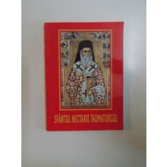 SFANTUL NECTARIE TAUMATURGUL de MORLOVA NICUSOR, 2000