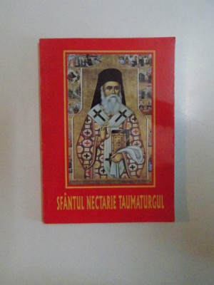 SFANTUL NECTARIE TAUMATURGUL de MORLOVA NICUSOR, 2000 foto