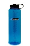 Sticlă de apă NALGENE Wide Mouth Silo Sustain 1.5 L blue black