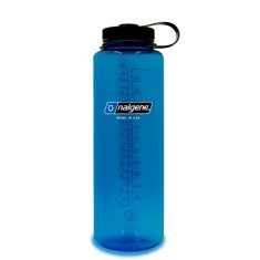 Sticlă de apă NALGENE Wide Mouth Silo Sustain 1.5 L blue black
