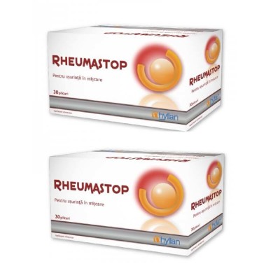 Pachet Rheumastop 30 plicuri + 30 plicuri Hyllan foto