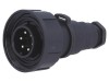 Conector Circular Mufă Tată 6 Pin Filet Interior PX0739/P