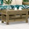 Gossi taburet de gradina, 62x30x32 cm, lemn de pin tratat