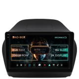 Cumpara ieftin Navigatie Hyundai IX35 (2009-2015), Android 13, X-Octacore 8GB RAM + 256GB ROM, 10.36 Inch - AD-BGX10008+AD-BGRKIT189