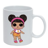Cana alba personalizata LOL, INOVATIX&reg;. 330ml