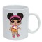 Cana alba personalizata LOL, INOVATIX&reg;. 330ml