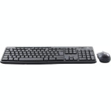KIT wireless LOGITECH tastaturasi mouse wireless black MK270 920-004508