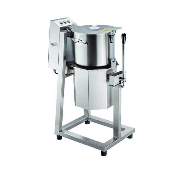 Cutter profesional vertical cu 2 viteze-20 litri
