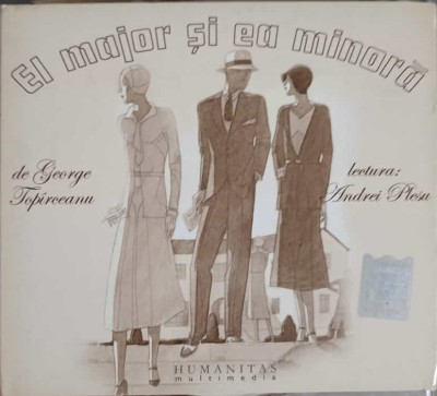 CD: EL MAJOR SI EA MINORA - DE GEORGE TOPIRCEANU-247930 foto