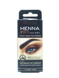 Vopsea de gene si sprancene Henna Revers Pro Colors Neagra