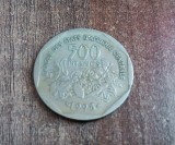 C50 - Moneda foarte veche - Africa Centrala - 500 franci - 1998