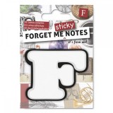 Sticky notes - Litera F | If (That Company Called)