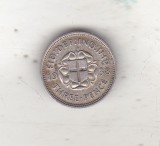 bnk mnd Anglia Marea Britanie 3 pence 1938 argint