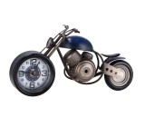 Cumpara ieftin Ceas de masa Motocicleta Retro fier 35,5 x 13 x 18 cm
