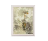 Cumpara ieftin Tablou decorativ cu rama abstract pictat manual canvas Bold 80x4,8x110h