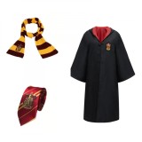Costum Harry Potter cu fular si cravata KidMania&reg; pentru copii 5-7 ani 125 cm