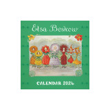 Elsa Beskow Calendar 2024: 2024