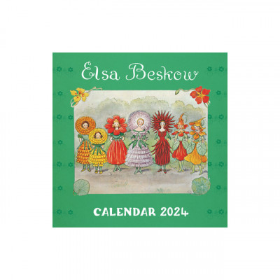 Elsa Beskow Calendar 2024: 2024 foto