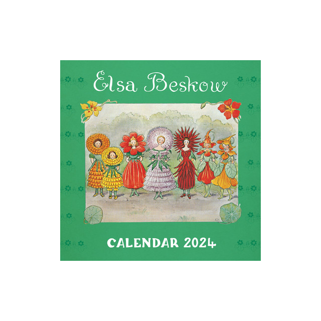 Elsa Beskow Calendar 2024: 2024