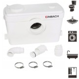 Cumpara ieftin Pompa Evacuare Apa Menajera Demisol, Subsol, cu Tocator, Pompa WC, EINBACH SANMATIC PRO, 600 W, 150 l/min, H Refulare 9m, IBO Polonia