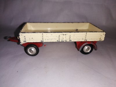 bnk jc Corgi 100 Dropside Trailer foto