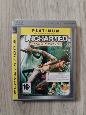 Uncharted 3 Drakes Fortune Joc Playstation 3 PS3 foto