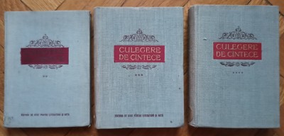 Culegere de cantece// volumele 2-4 foto